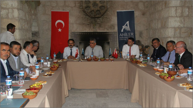 AHİKA Yönetim Kurulu Toplantısı Nevşehir’de Yapıldı