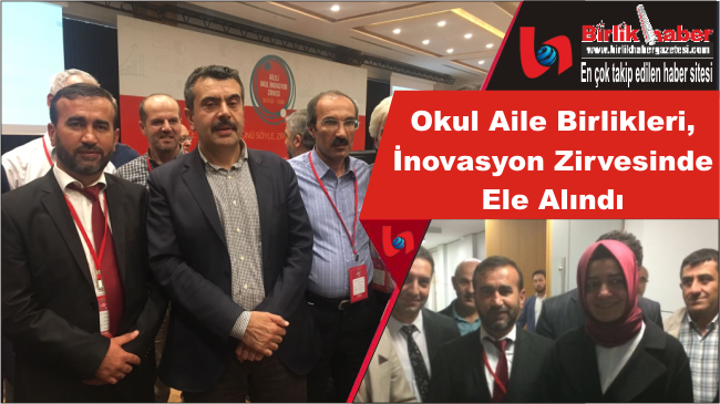 Okul Aile Birlikleri, İnovasyon Zirvesinde Ele Alındı