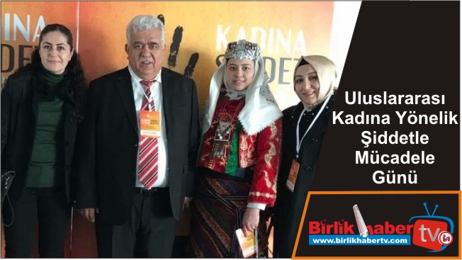 Uluslararası Kadına Yönelik Şiddetle Mücadele Günü