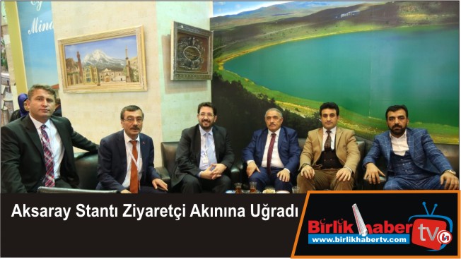 Aksaray Stantı Ziyaretçi Akınına Uğradı