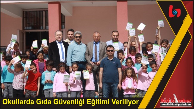 Okullarda Gıda Güvenliği Eğitimi Veriliyor