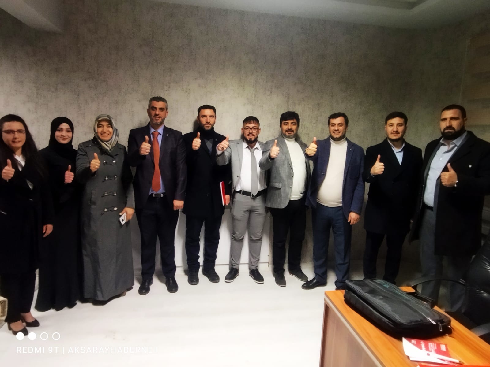 Yeniden Refah Partisi Aksaray Milletvekili Aday Adayları Tanıtıldı