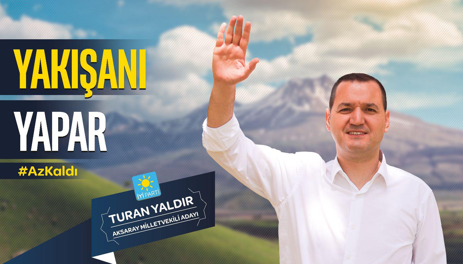 Yaldır, Sabredin… Yakışanı yapacağız.