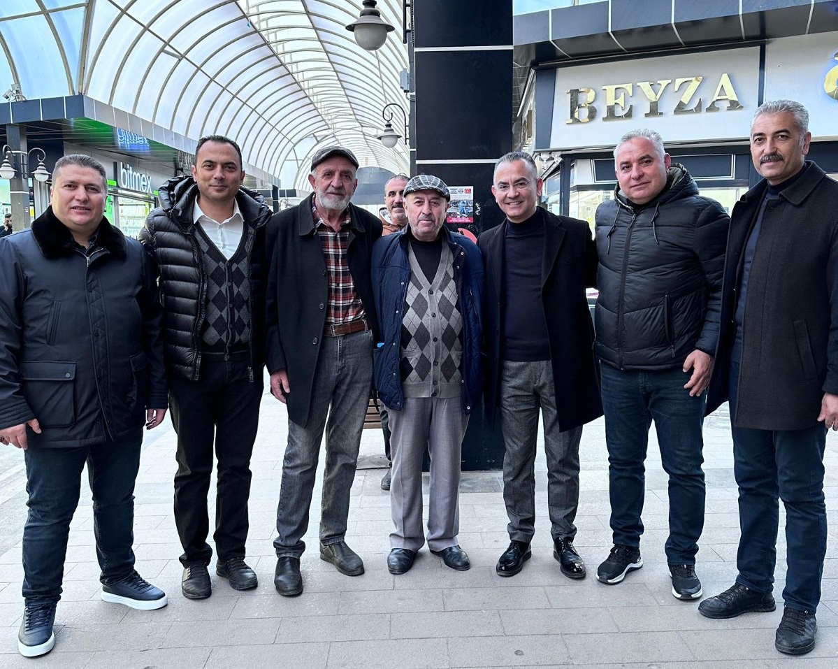 Tuğrul Karacaer’e Sarraflar Çarşısında Yoğun İlgi