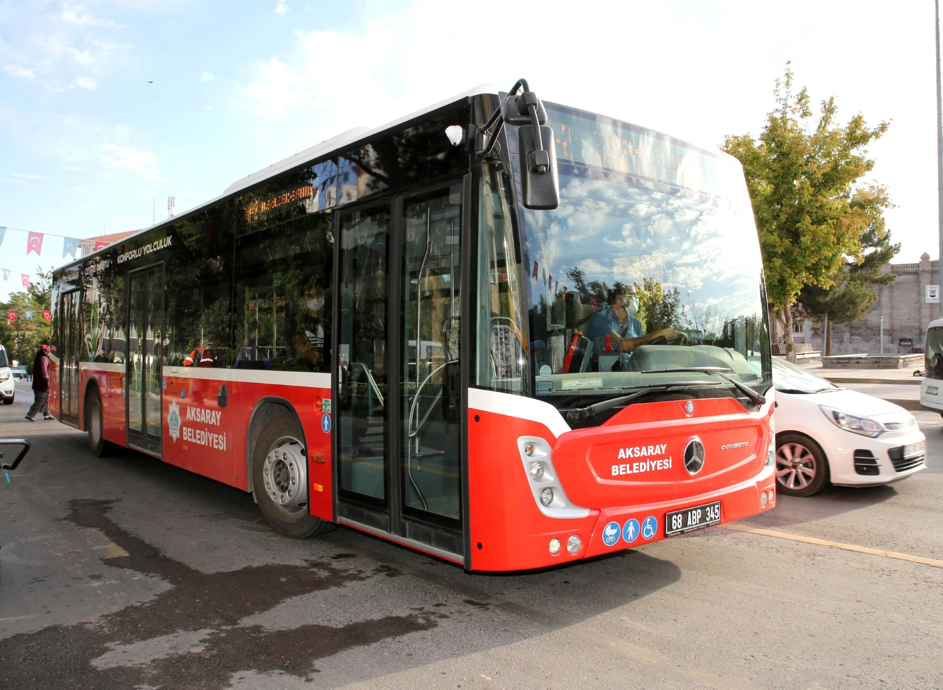 Aksaray Belediyesinden Bayramda Ücretsiz Ulaşım