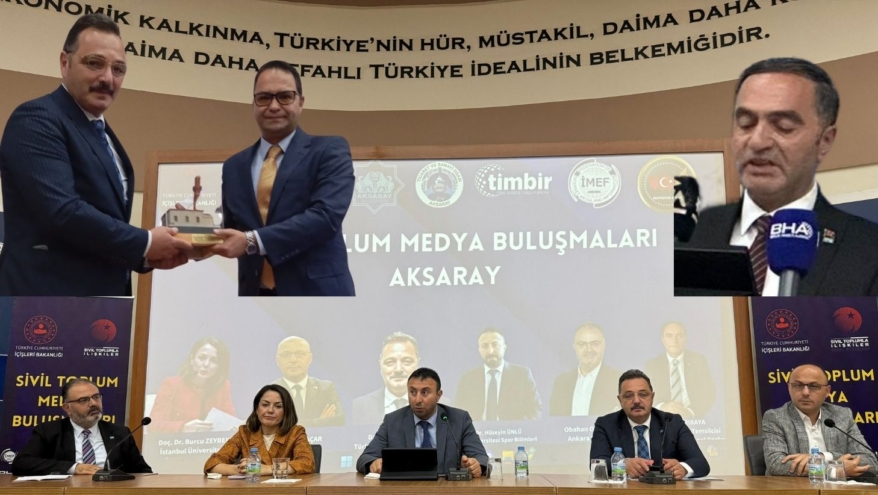 Aksaray’da Sivil Toplum Medya Buluşmaları programı düzenlendi