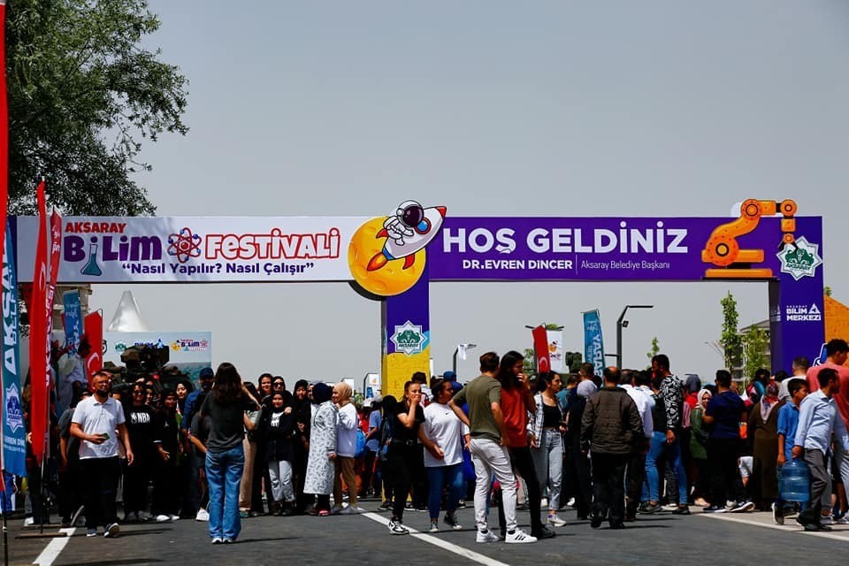 3. Aksaray Bilim Festivali Kapılarını Ziyaretçilere Açıyor