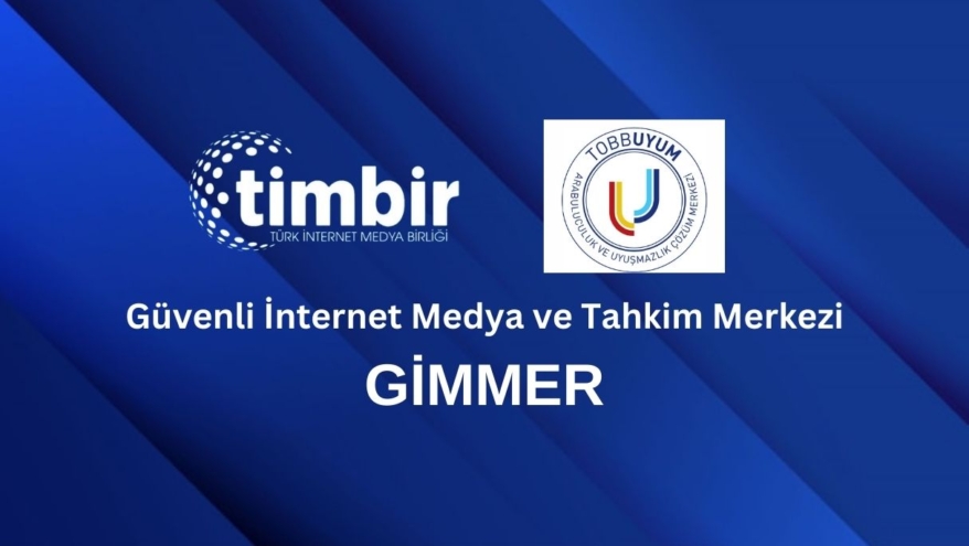 Güvenli İnternet Medya Merkezi (GİMMER) kuruluyor