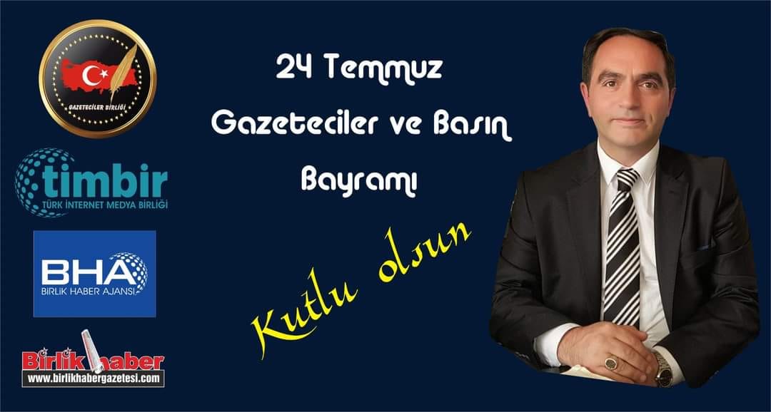 Gazeteciler Birliği Basın Bayramı’nı kutladı