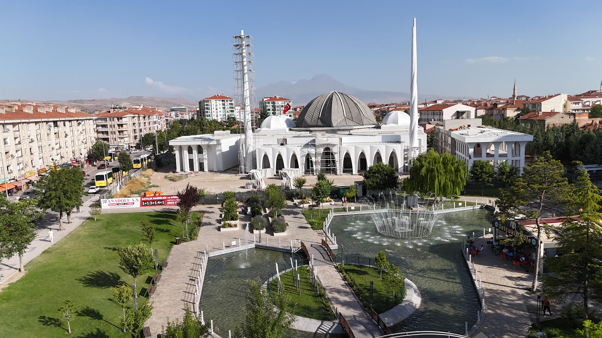 Selçuklu Külliyesinde Çalışmalar Son Aşamaya Geldi