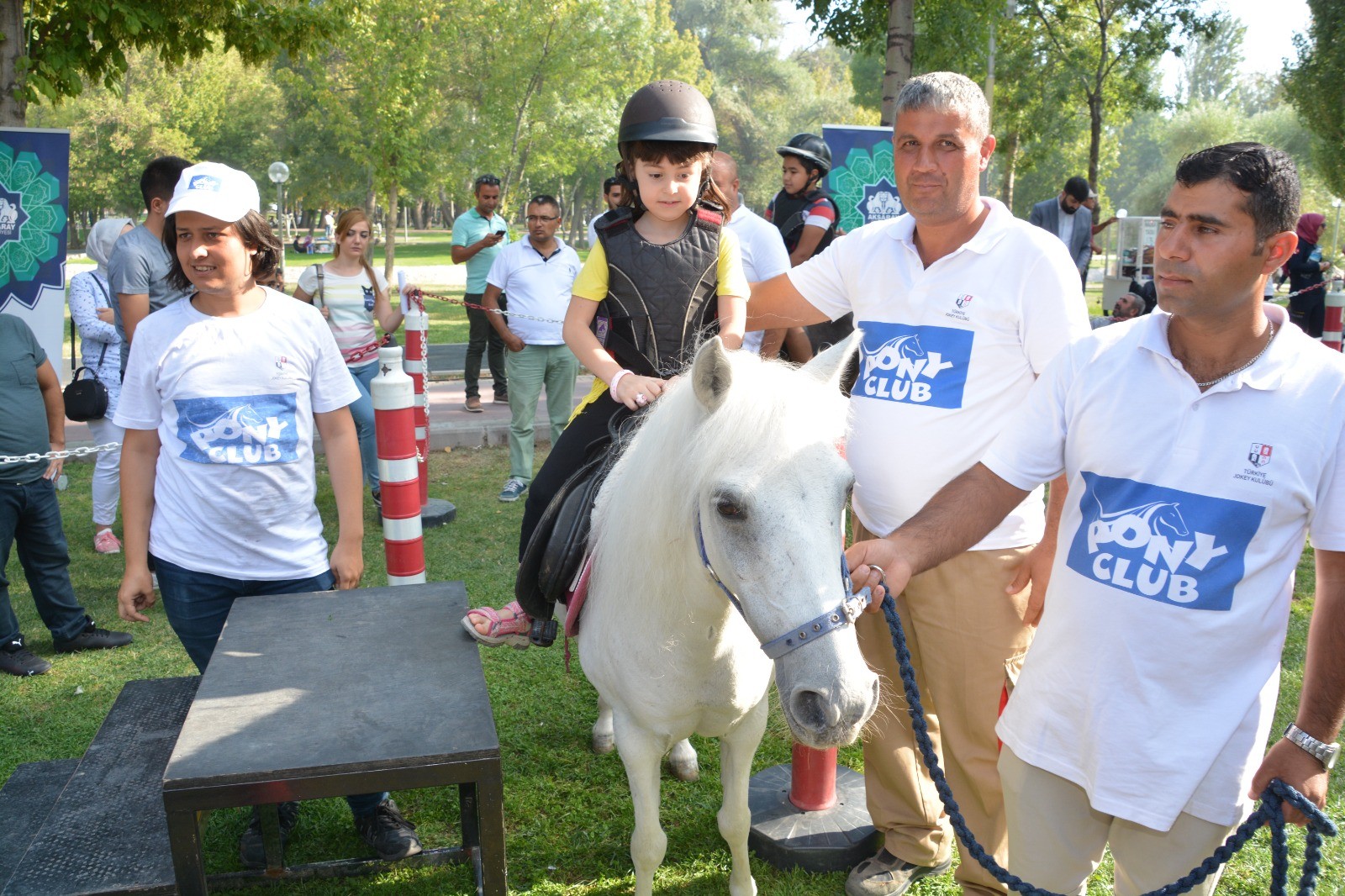 Aksaraylı Çocuklar PONY Atlarıyla Buluşacak