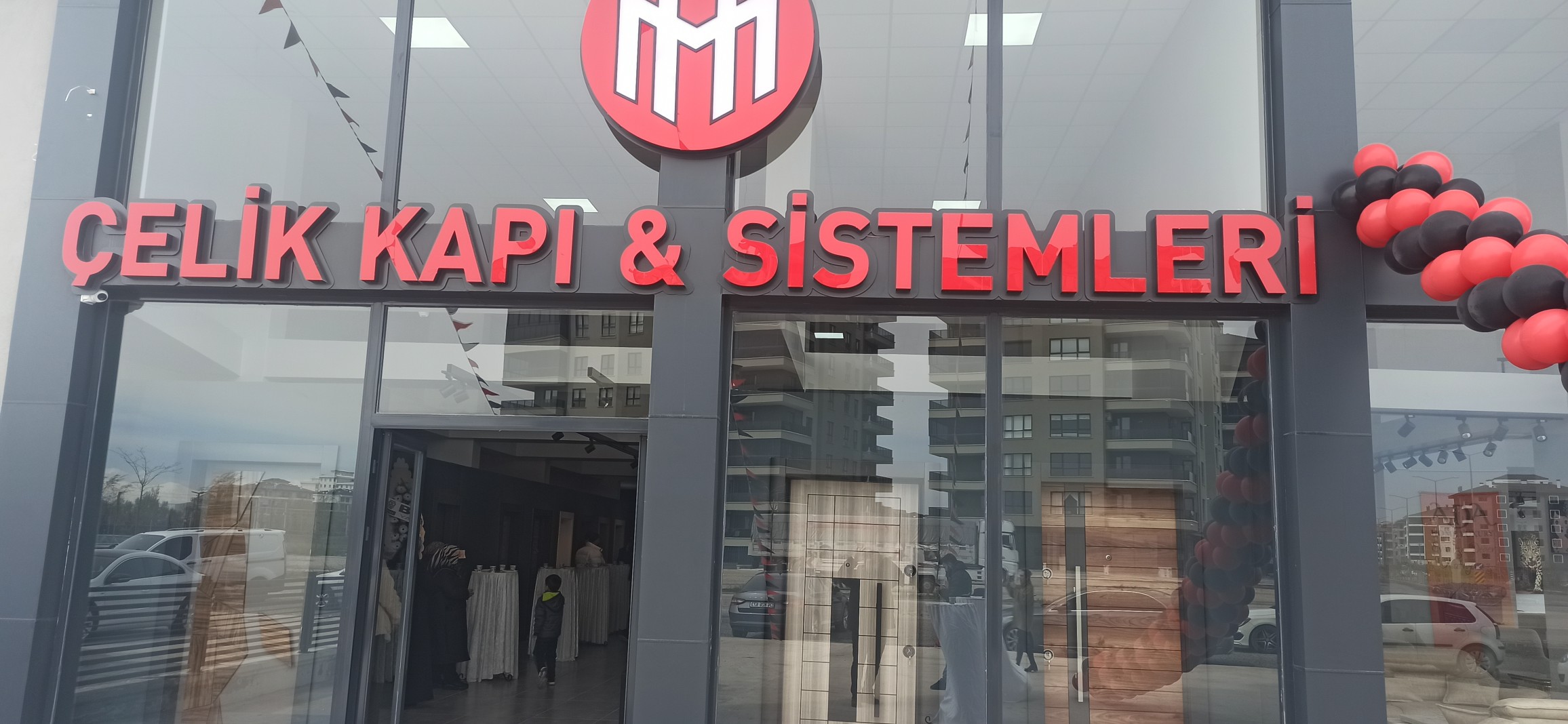 HM Çelik Kapı Sistemleri Hizmete Açıldı