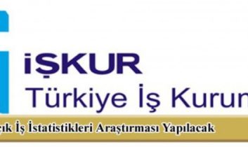 İş-Kur’dan işgücü piyasası açık iş istatistikleri çalışması