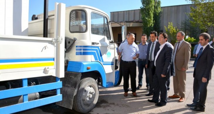 Aksaray Belediyesi’nden Örnek Uygulama