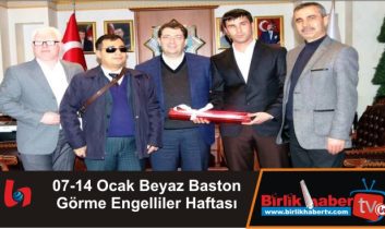 07-14 Ocak Beyaz Baston Görme Engelliler Haftası