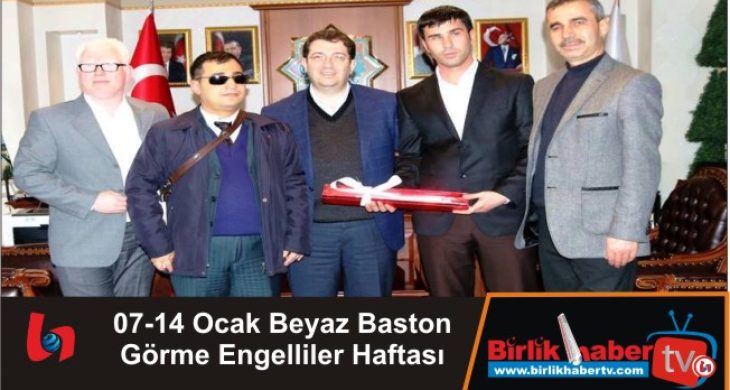 07-14 Ocak Beyaz Baston Görme Engelliler Haftası