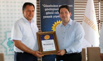 14. Günebakan Sertifikası Kuzucular Park Otel’e Verildi