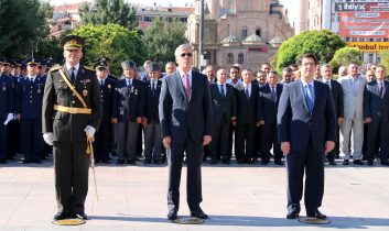 30 Ağustos Zafer Bayramı Aksaray’da Törenle Kutlandı