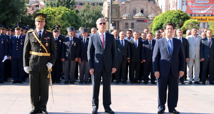 30 Ağustos Zafer Bayramı Aksaray’da Törenle Kutlandı