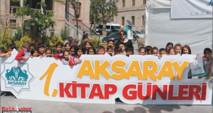 1. Kitap Günlerine Yoğun İlgi