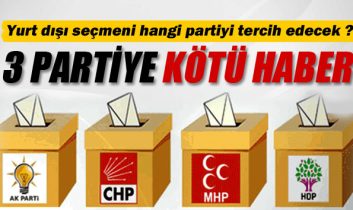 Yurt dışı seçmeni hangi partiyi tercih edecek ?