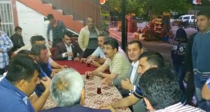 Milletvekili Yaldır  Ziyaretlerine Devam Ediyor.