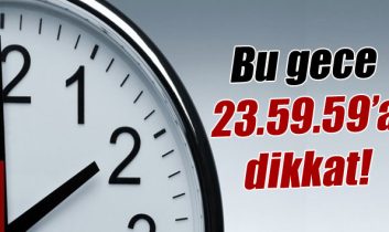 Dünya saati bir saniye geri alınıyor