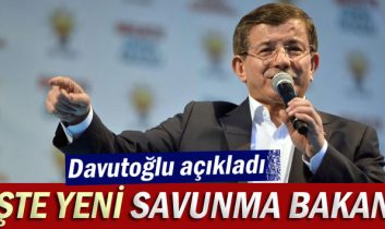 İşte yeni savunma bakanı