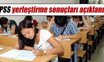 KPSS yerleştirme sonuçları açıklandı