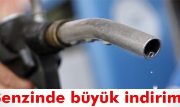 Benzinde büyük indirim