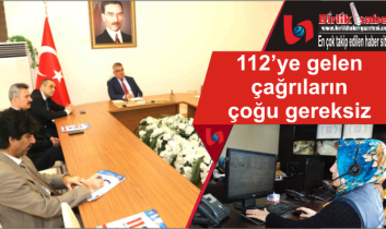 112’ye gelen çağrıların çoğu gereksiz