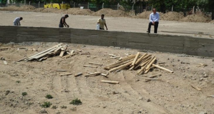 Topakkaya Kent Meydanı Projesinin Yapımına Başlandı