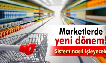 Marketlerde konuşan etiket dönemi başlıyor