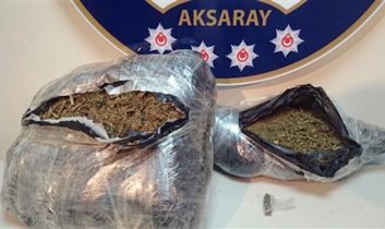 Aksaray’da Uyuşturucu Satıcılarına Darbe