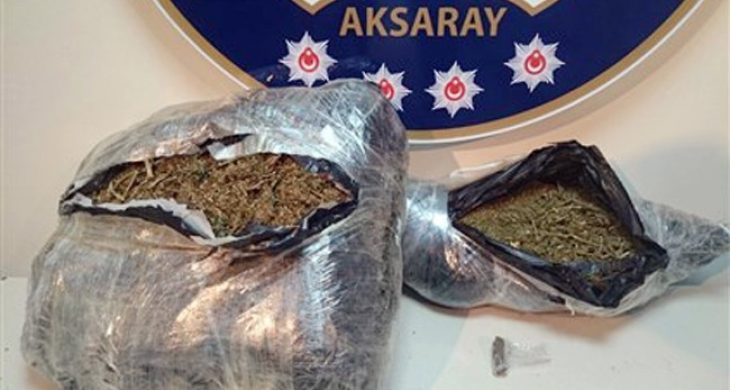 Aksaray’da Uyuşturucu Satıcılarına Darbe