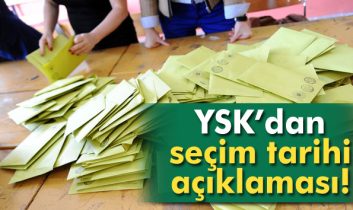 YSK’dan 1 Kasım için seçim hazırlığı