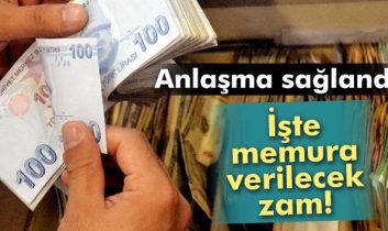 İşte memura verilecek zam!