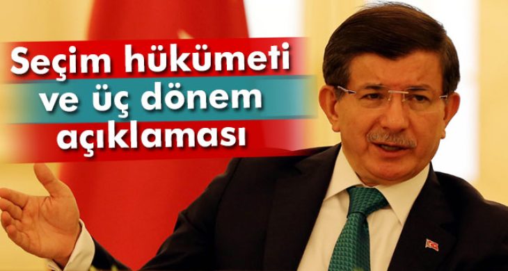 Davutoğlu: Uygun gördüğüm kişilere teklif götürürüm