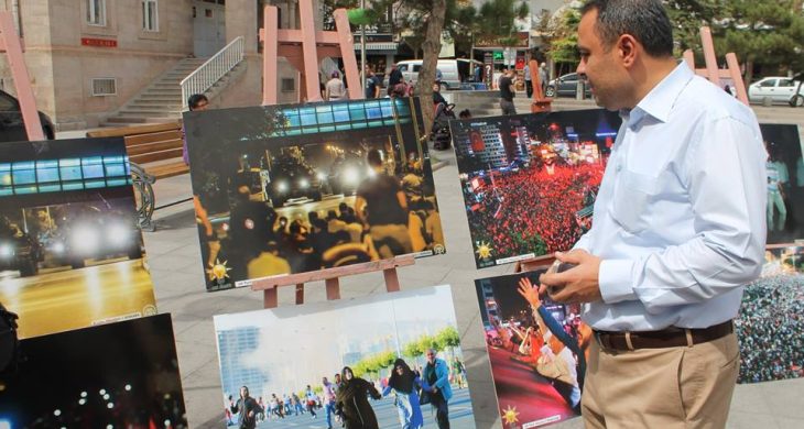 Aksaray’da 15 Temmuz Fotoğraf Sergisi Açıldı