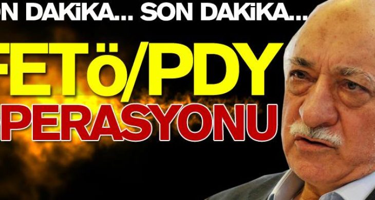 Aksaray Merkezli Fetö/pdy Operasyonu