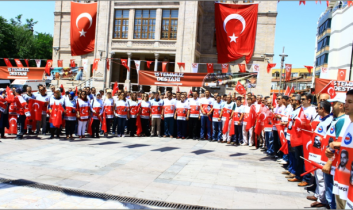 15 Temmuz Direniş Ruhu Yolumuzu Aydınlatmaya Devam Edecek!