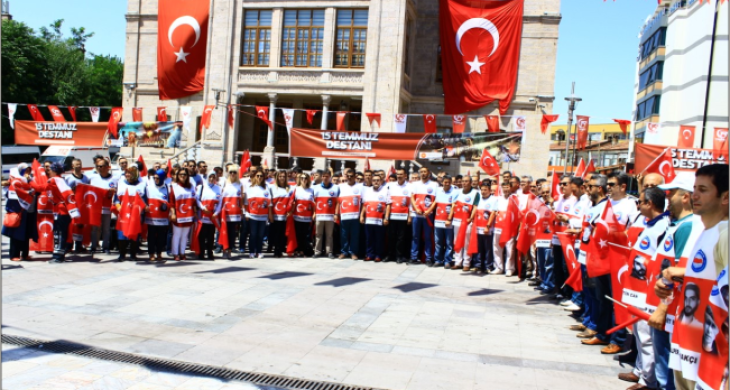 15 Temmuz Direniş Ruhu Yolumuzu Aydınlatmaya Devam Edecek!