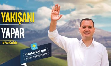 Yaldır, Sabredin… Yakışanı yapacağız.