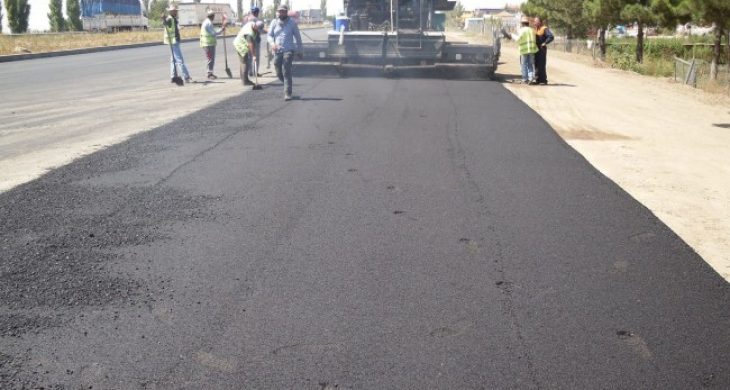 Topakkaya’da Toprak Yol Kalmadı