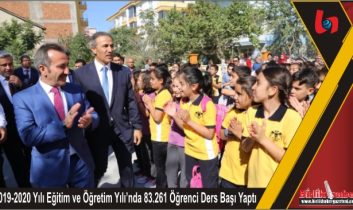 2019-2020 Yılı Eğitim ve Öğretim Yılı’nda 83.261 Öğrenci Ders Başı Yaptı