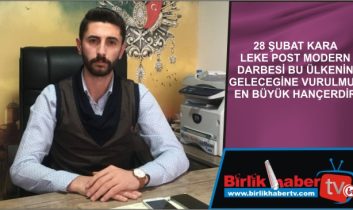 28 Şubat Kara Leke Post Modern Darbesi