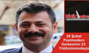 28 Şubat Postmodern Darbesinin 23. Yıldönümündeyiz