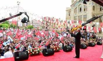 Aksaray’a Teşekkür Ediyoruz