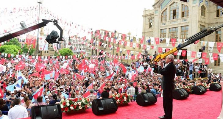 Aksaray’a Teşekkür Ediyoruz