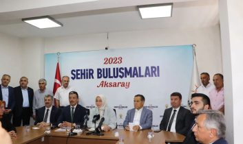 AK Parti Grup Başkanvekili Zengin, Aksaray’da